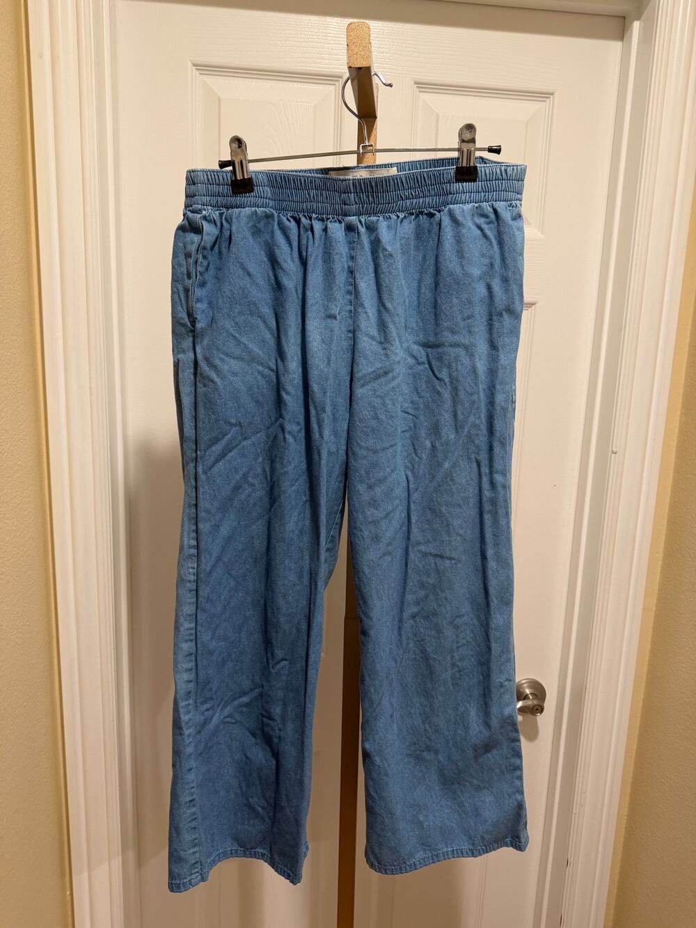 Mollusk Pfieffer Pant, Indigo, Size Medium